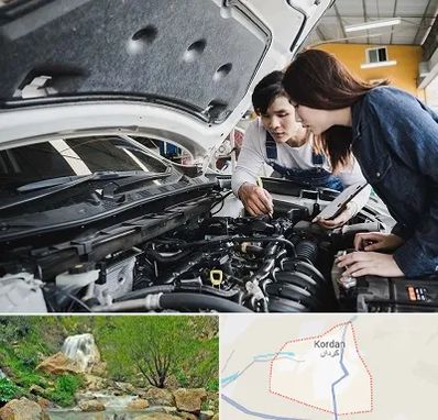 آموزشگاه تعمیرات خودروهای خارجی در کردان