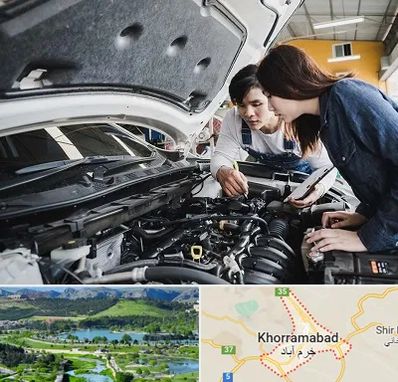 آموزشگاه تعمیرات خودروهای خارجی در خرم آباد