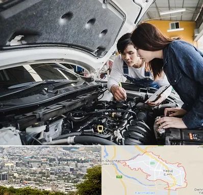 آموزشگاه تعمیرات خودروهای خارجی در یاسوج