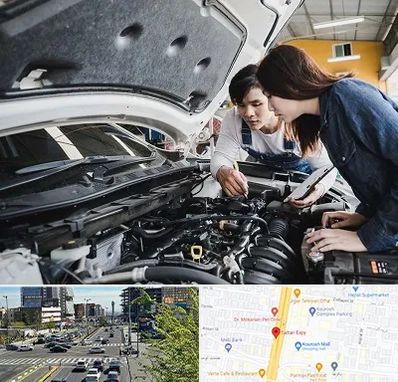 آموزشگاه تعمیرات خودروهای خارجی در ستاری