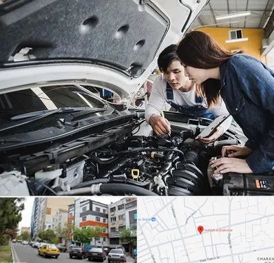 آموزشگاه تعمیرات خودروهای خارجی در هفده شهریور تبریز