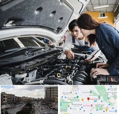 آموزشگاه تعمیرات خودروهای خارجی در بلوار فردوسی مشهد