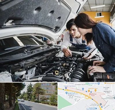 آموزشگاه تعمیرات خودروهای خارجی در مهرویلا کرج