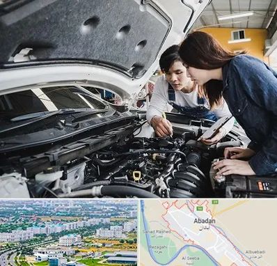 آموزشگاه تعمیرات خودروهای خارجی در آبادان