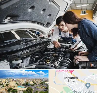 آموزشگاه تعمیرات خودروهای خارجی در میانه