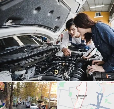 آموزشگاه تعمیرات خودروهای خارجی در کاشانک