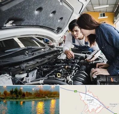 آموزشگاه تعمیرات خودروهای خارجی در قروه