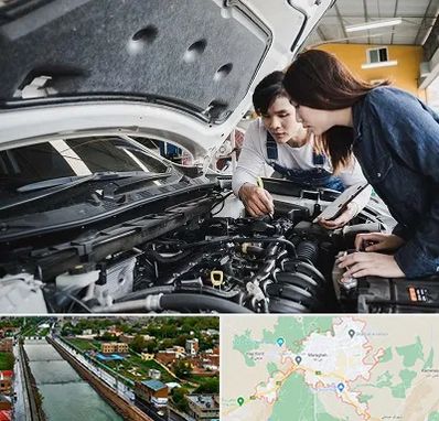 آموزشگاه تعمیرات خودروهای خارجی در مراغه