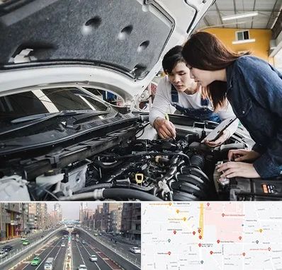 آموزشگاه تعمیرات خودروهای خارجی در توحید