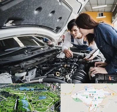 آموزشگاه تعمیرات خودروهای خارجی در بجنورد