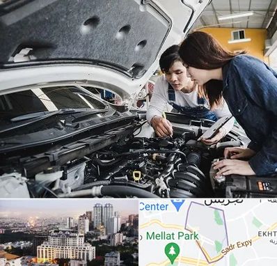 آموزشگاه تعمیرات خودروهای خارجی در الهیه 