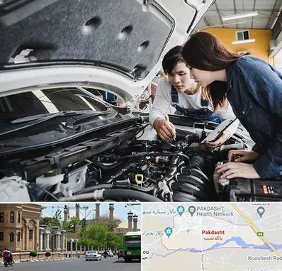 آموزشگاه تعمیرات خودروهای خارجی در پاکدشت