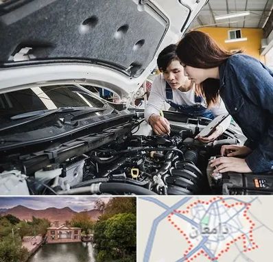 آموزشگاه تعمیرات خودروهای خارجی در دامغان