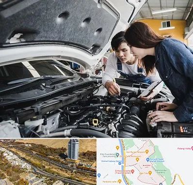 آموزشگاه تعمیرات خودروهای خارجی در خیابان نیایش شیراز