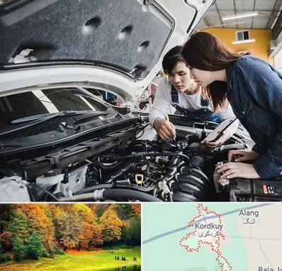 آموزشگاه تعمیرات خودروهای خارجی در کردکوی