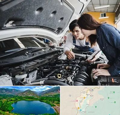 آموزشگاه تعمیرات خودروهای خارجی در رودبار