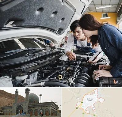 آموزشگاه تعمیرات خودروهای خارجی در شهرضا