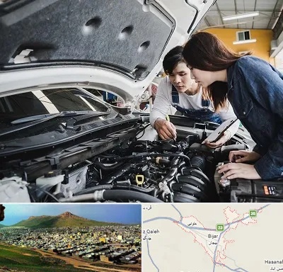 آموزشگاه تعمیرات خودروهای خارجی در بیجار