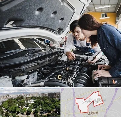 آموزشگاه تعمیرات خودروهای خارجی در نیروی هوایی