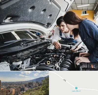 آموزشگاه تعمیرات خودروهای خارجی در بوکان تهران