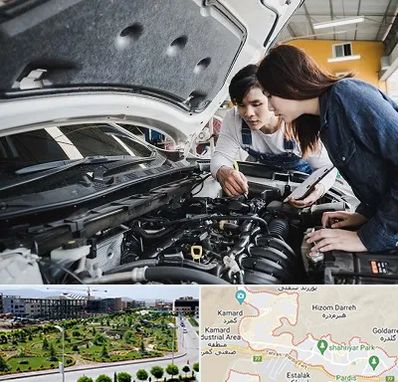 آموزشگاه تعمیرات خودروهای خارجی در پردیس