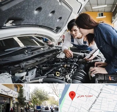 آموزشگاه تعمیرات خودروهای خارجی در مجیدیه جنوبی