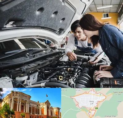 آموزشگاه تعمیرات خودروهای خارجی در خوی