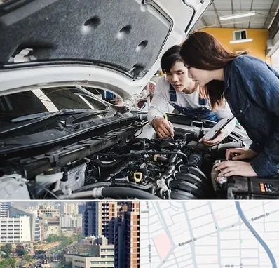 آموزشگاه تعمیرات خودروهای خارجی در خیابان بهشتی