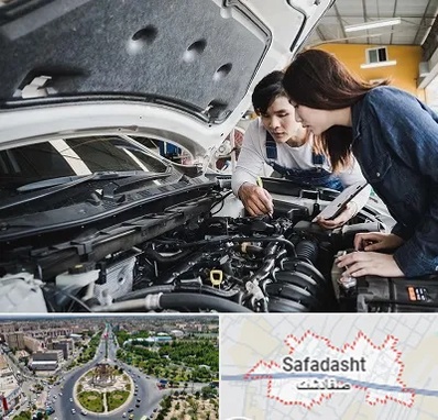 آموزشگاه تعمیرات خودروهای خارجی در صفادشت