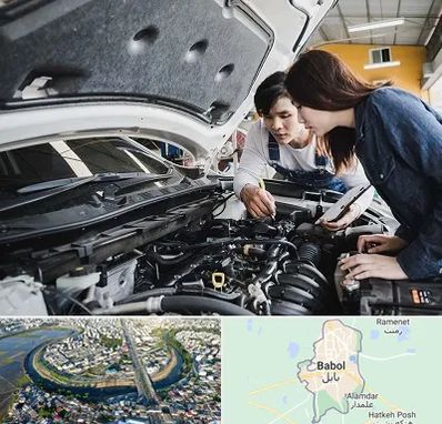 آموزشگاه تعمیرات خودروهای خارجی در بابل
