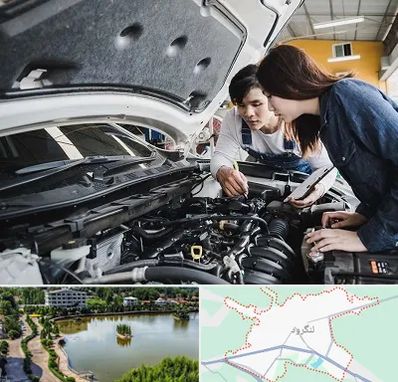 آموزشگاه تعمیرات خودروهای خارجی در لنگرود