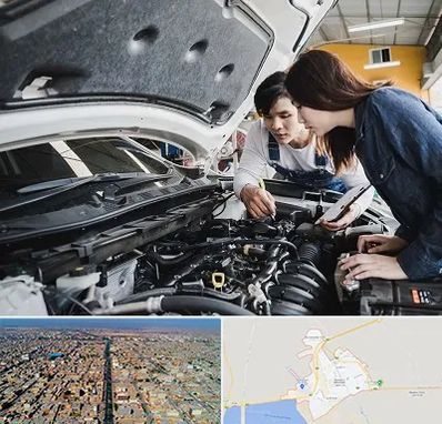 آموزشگاه تعمیرات خودروهای خارجی در بندر ماهشهر