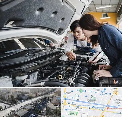 آموزشگاه تعمیرات خودروهای خارجی در فرجام