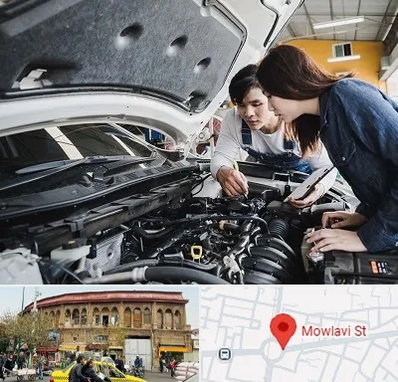 آموزشگاه تعمیرات خودروهای خارجی در مولوی