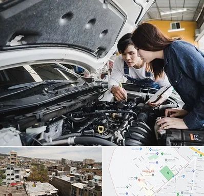 آموزشگاه تعمیرات خودروهای خارجی در شمیران نو