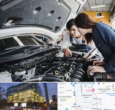 آموزشگاه تعمیرات خودروهای خارجی در جمهوری 