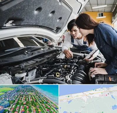 آموزشگاه تعمیرات خودروهای خارجی در فریدونکنار