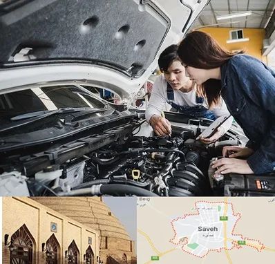 آموزشگاه تعمیرات خودروهای خارجی در ساوه