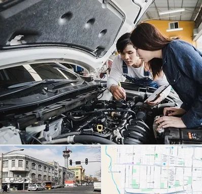 آموزشگاه تعمیرات خودروهای خارجی در 17شهریور