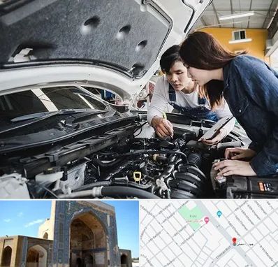 آموزشگاه تعمیرات خودروهای خارجی در مصلی مشهد