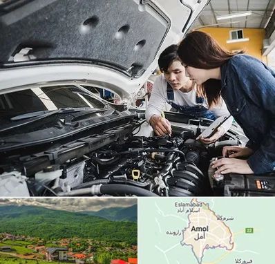 آموزشگاه تعمیرات خودروهای خارجی در آمل