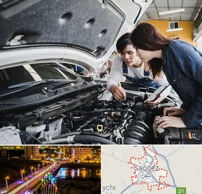 آموزشگاه تعمیرات خودروهای خارجی در سقز