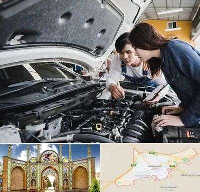 آموزشگاه تعمیرات خودروهای خارجی در سمنان