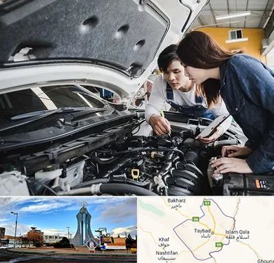 آموزشگاه تعمیرات خودروهای خارجی در تایباد