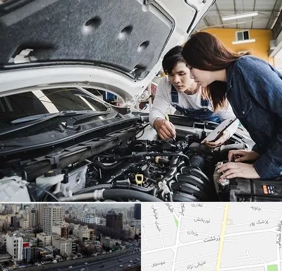 آموزشگاه تعمیرات خودروهای خارجی در زرتشت