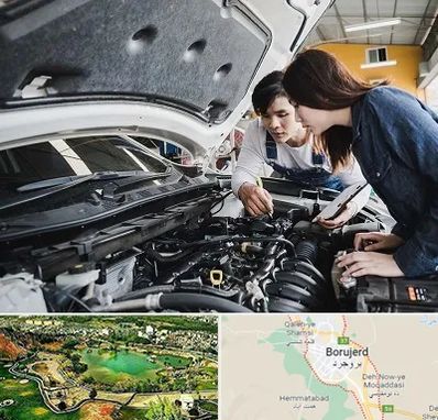 آموزشگاه تعمیرات خودروهای خارجی در بروجرد