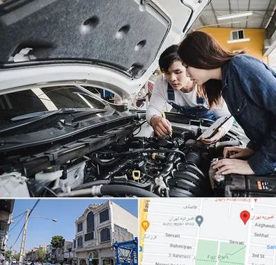آموزشگاه تعمیرات خودروهای خارجی در افسریه 