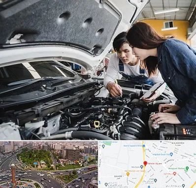 آموزشگاه تعمیرات خودروهای خارجی در سبلان