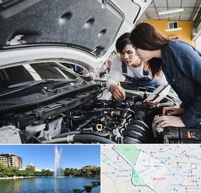 آموزشگاه تعمیرات خودروهای خارجی در کوهسنگی مشهد