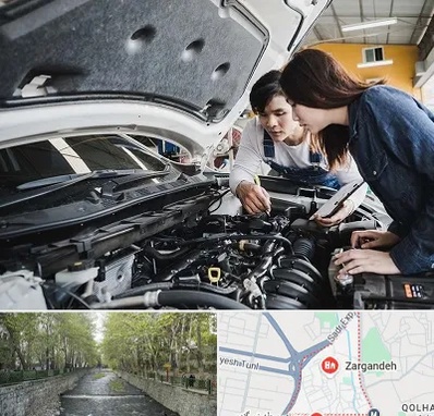 آموزشگاه تعمیرات خودروهای خارجی در زرگنده